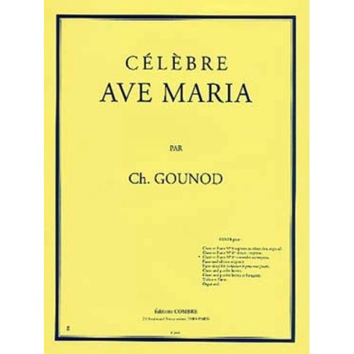 0000000959087COMP02843 Ave Maria n°1 ter