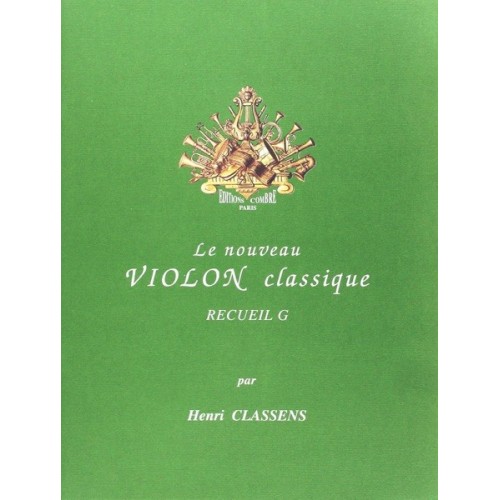 Nouveau violon classique Vol.G