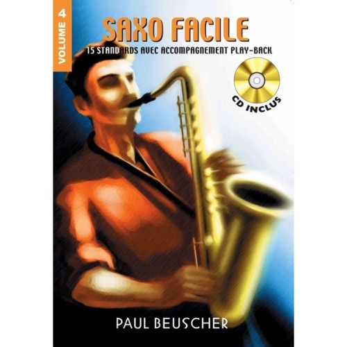 Saxophone facile Vol.4