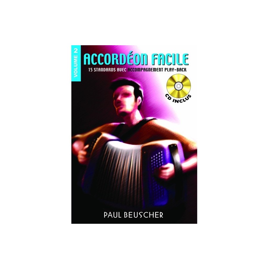 3137990011307PB1130 Accordéon facile Vol.2