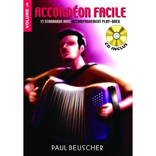 Accordéon facile Vol.1