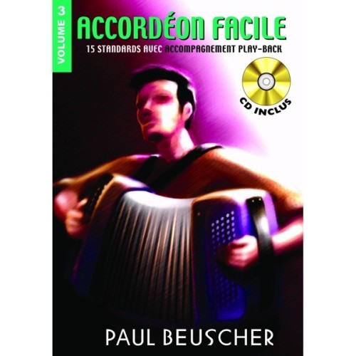 Accordéon facile Vol.3