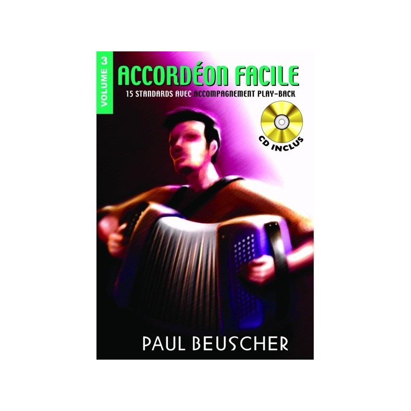 3137990011567PB1156 Accordéon facile Vol.3