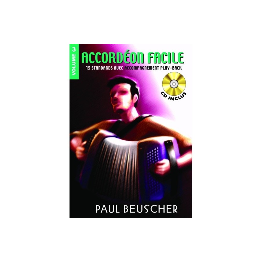 3137990011567PB1156 Accordéon facile Vol.3
