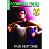 3137990011567PB1156 Accordéon facile Vol.3