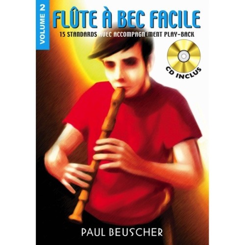Flûte à bec facile Vol.2