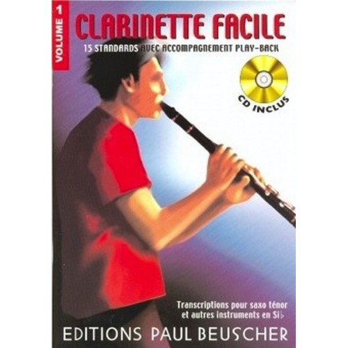Clarinette facile Sib Vol.1