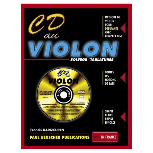 3137990009274PB927 CD au Violon