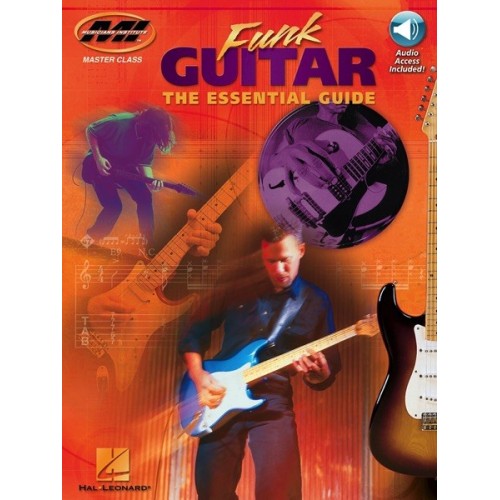 9780634011689978063401168973999319422HL00695419 Funk Guitar