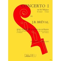 9790231705058DEL458 Concerto n°1 en Sol maj.