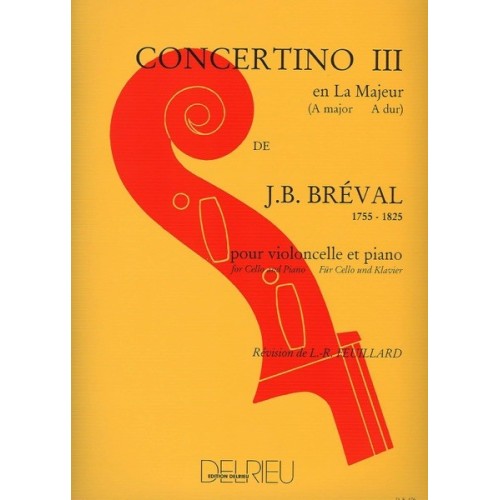 Concertino 3 A Major