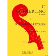 9790231705041DEL855 Concertino Op.38 n°1 en Mi min.