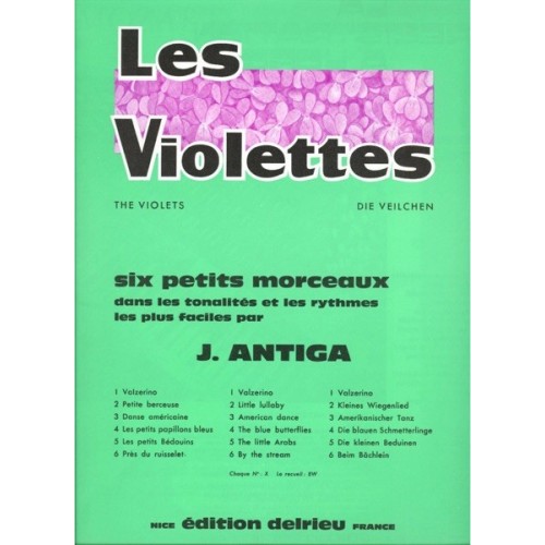Les violettes