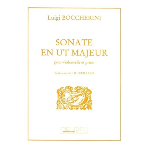 Sonate en ut maj.