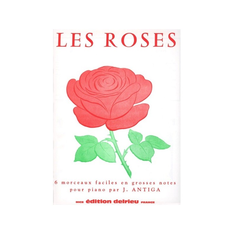 9790231705966DELDF444 Les roses