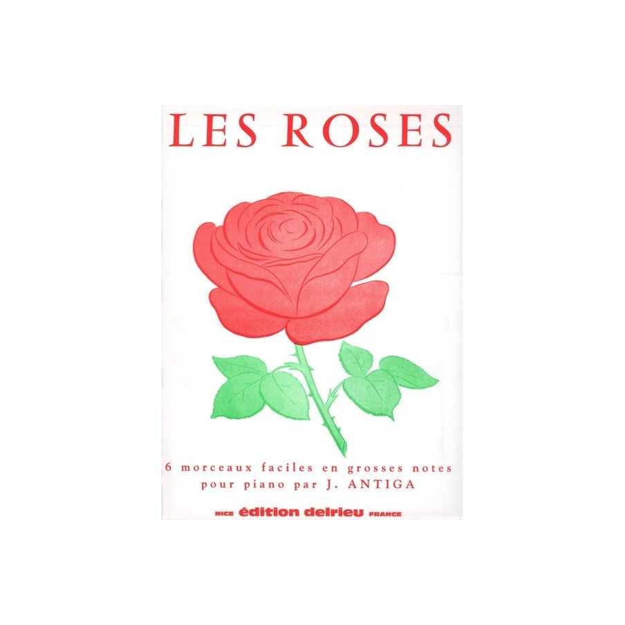9790231705966DELDF444 Les roses