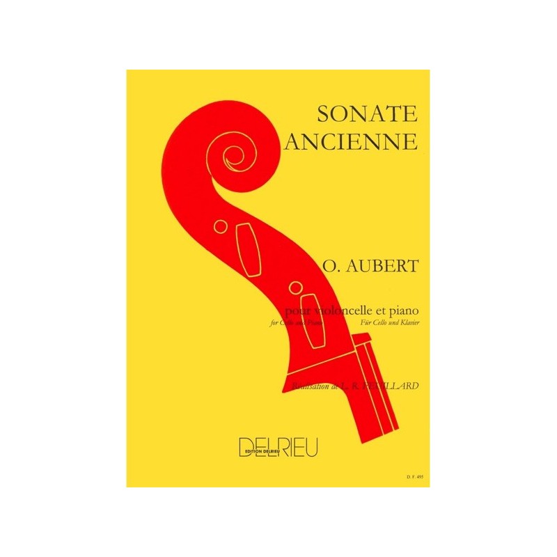 0000002070049DELDF495 Sonate ancienne