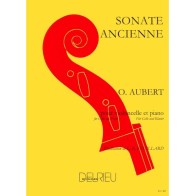 0000002070049DELDF495 Sonate ancienne