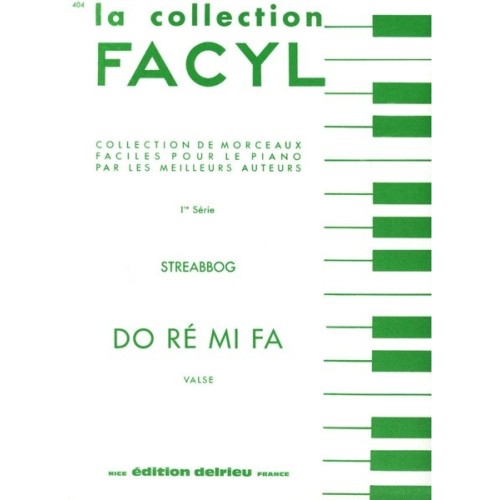 9790231707953DELFAC404 Do Ré Mi Fa