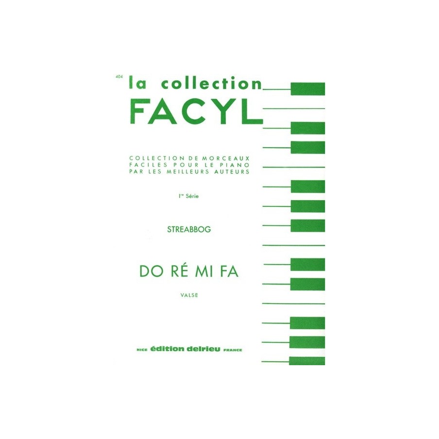 9790231707953DELFAC404 Do Ré Mi Fa
