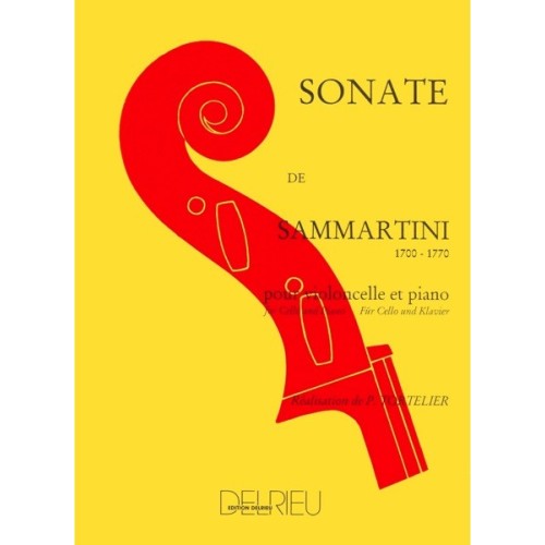 9790231705232DELGD1055 Sonate en sol maj.