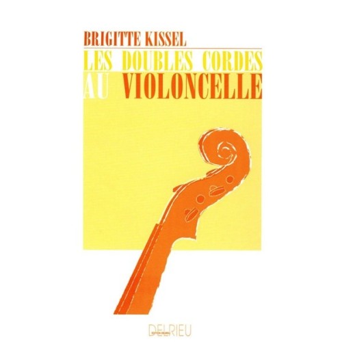 9790231709650DELGD1560 Doubles cordes au violoncelle