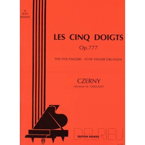 Les 5 doigts Op.777