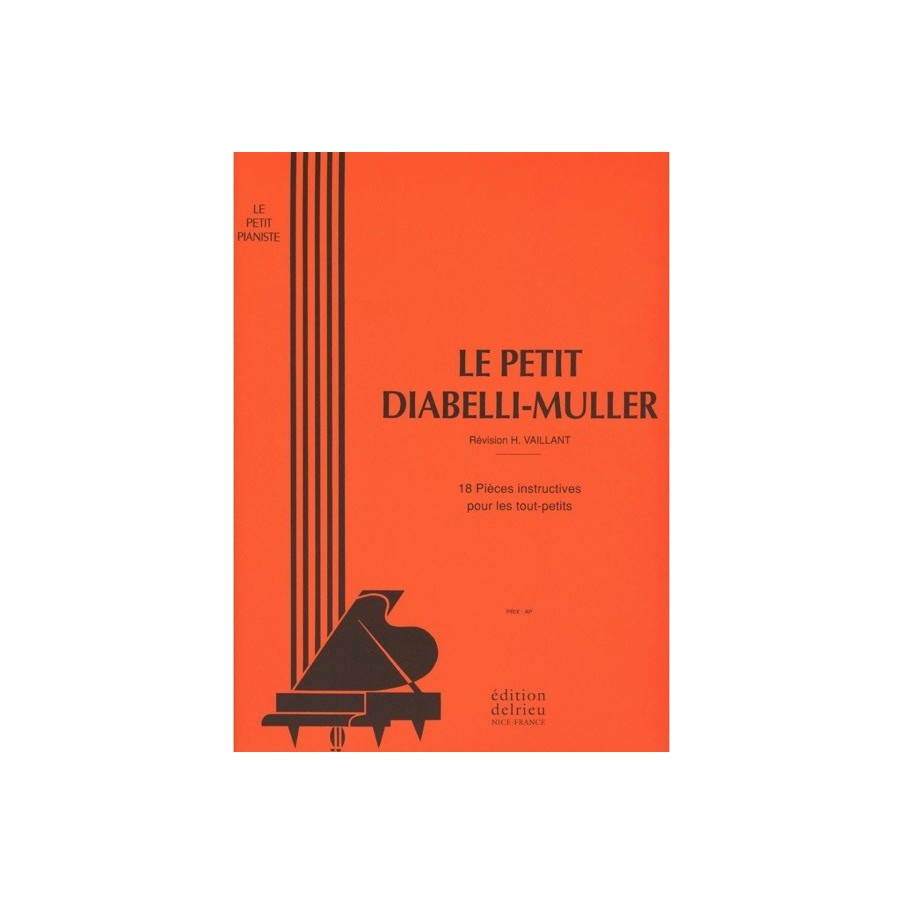 9790231710441DELJF3003 Le petit Diabelli-Müller