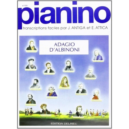 Adagio - Pianino 133