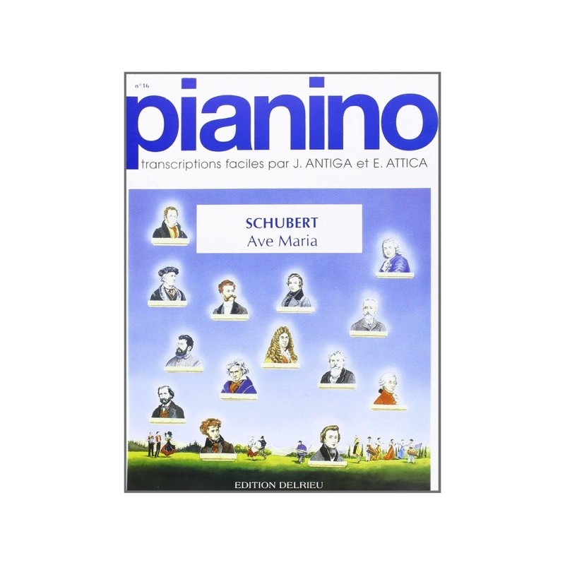 9790231711196DELPIA16 Ave Maria - Pianino 16