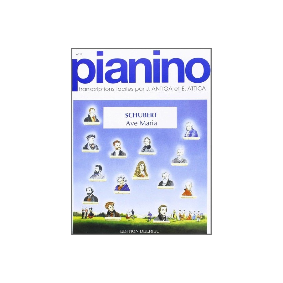 9790231711196DELPIA16 Ave Maria - Pianino 16