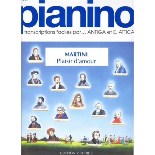 Plaisir d'amour - Pianino 29