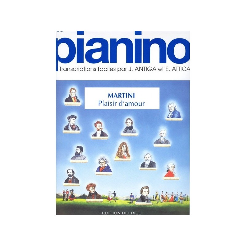 9790231711332DELPIA29 Plaisir d'amour - Pianino 29