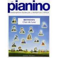 9790231711462DELPIA40 Clair de lune - Pianino 40