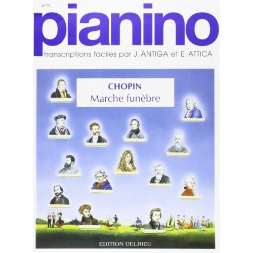 Marche funèbre - Pianino 75