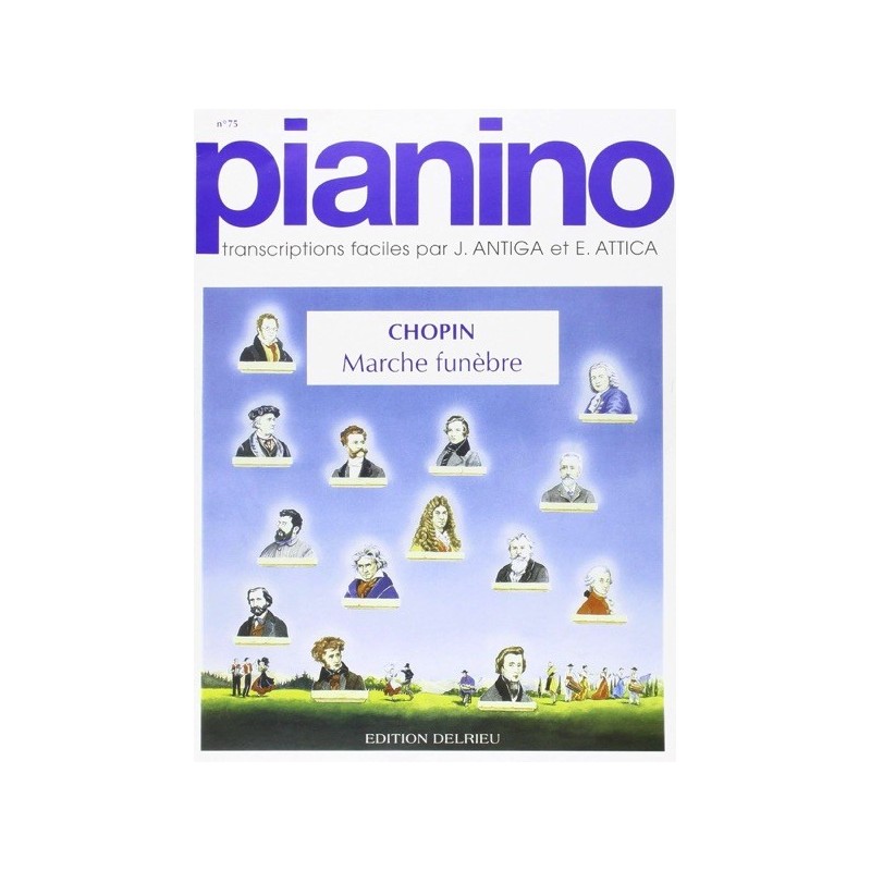 9790231711837DELPIA75 Marche funèbre - Pianino 75