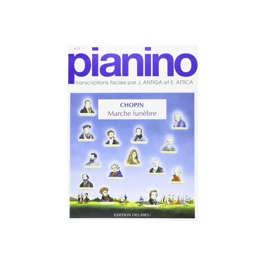 9790231711837DELPIA75 Marche funèbre - Pianino 75