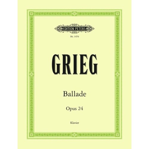 9790014007355EP1470 Ballade Op.24
