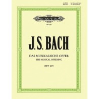 9790577083551EP219 Musical Offering BWV 1079