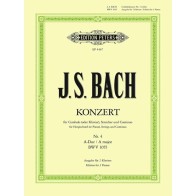 9790014027162EP4467 Concert A Bwv1055