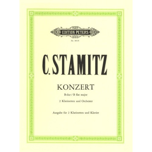 9790014057480EP8018 Concerto in B flat