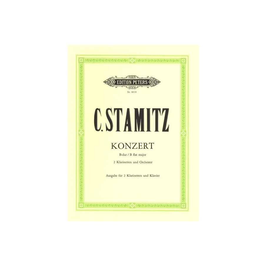9790014057480EP8018 Concerto in B flat