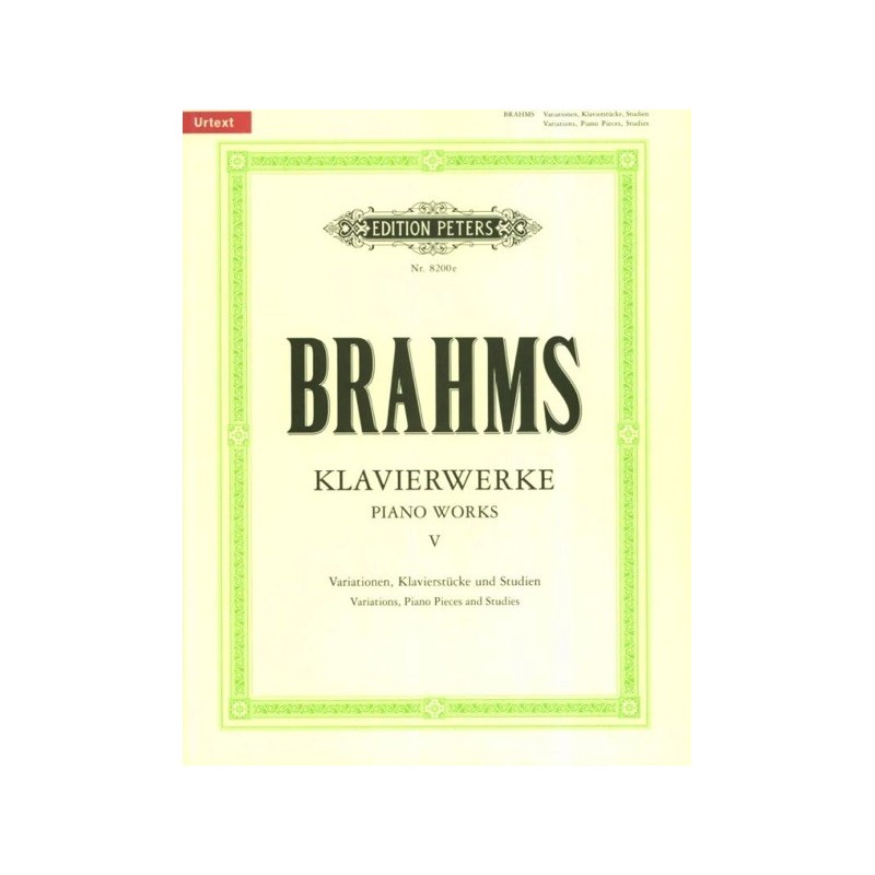9790014062538EP8200E Piano Works Vol.5: Miscellaneous Works
