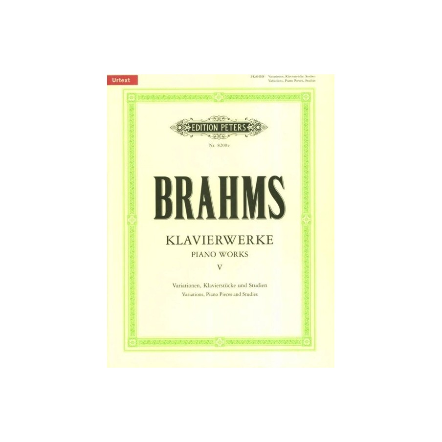9790014062538EP8200E Piano Works Vol.5: Miscellaneous Works