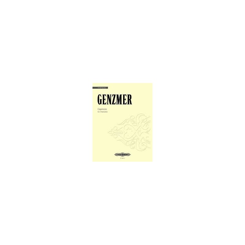 0000001126594EP8612 Capriccio for Two Clarinets