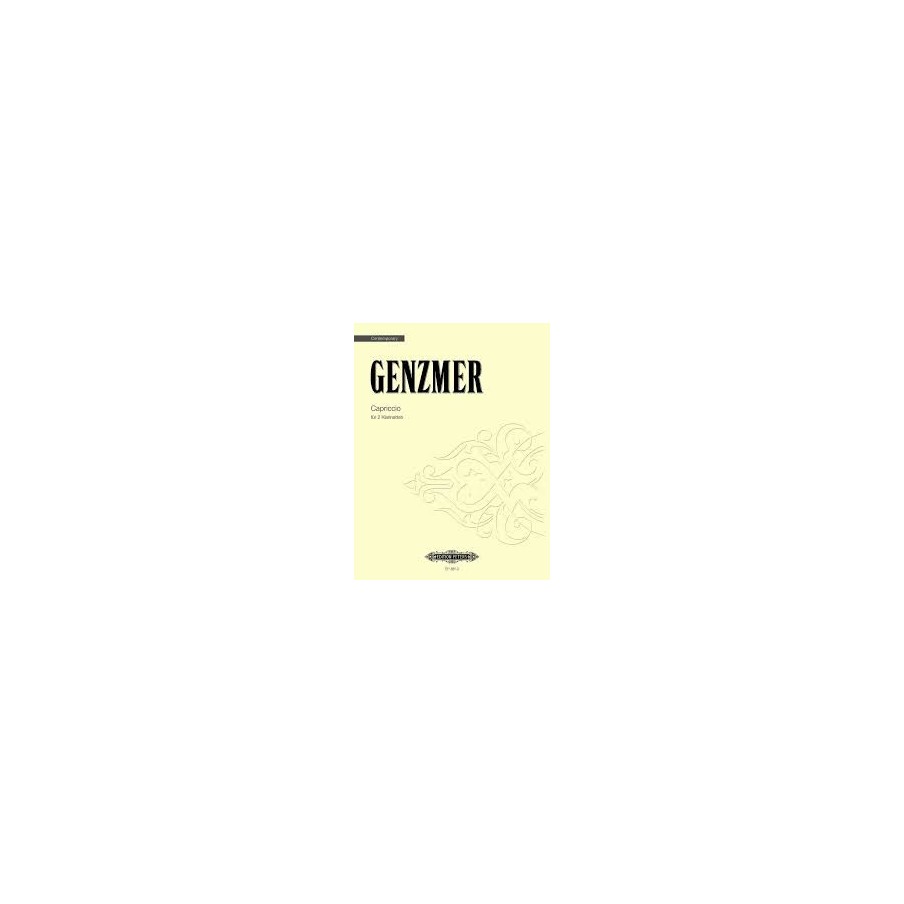 0000001126594EP8612 Capriccio for Two Clarinets