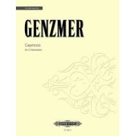 0000001126594EP8612 Capriccio for Two Clarinets