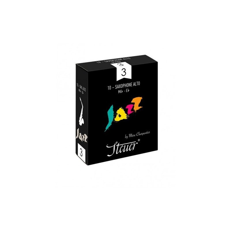 Anches Saxophone Alto Jazz - Steuer