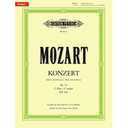 Concert 13 C Kv415
