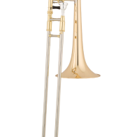 Trombone Complet Sib/Fa ETB424G Petite Perce - Eastman